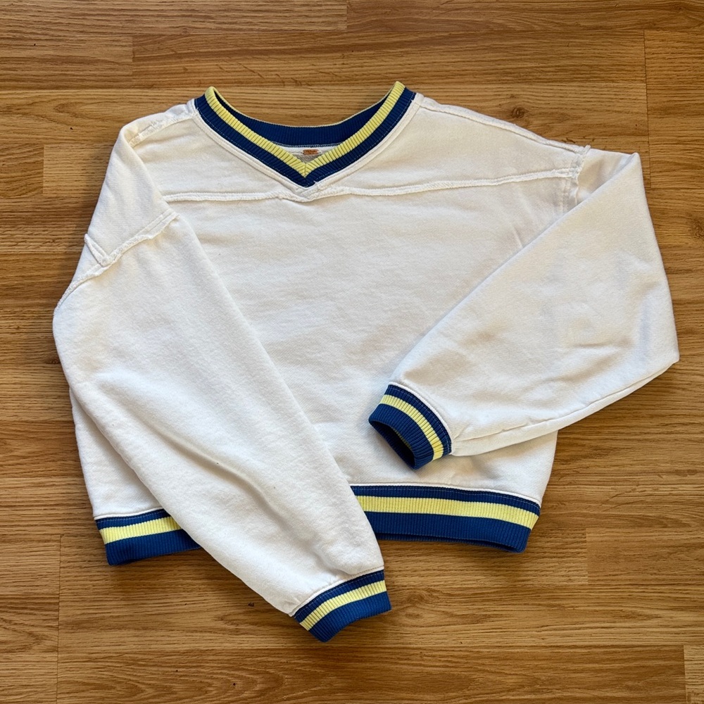 Free People Rio Pullover (100% Cotton) - size S - Picture 2 of 11